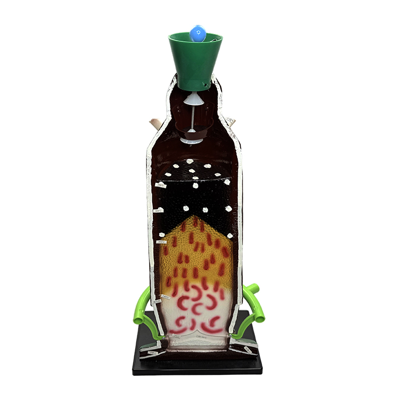 Chemistry teaching model classroom demonstration models ironmaking blast furnace model